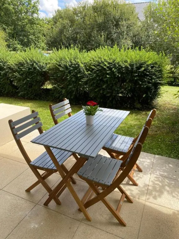 Terrasse privée