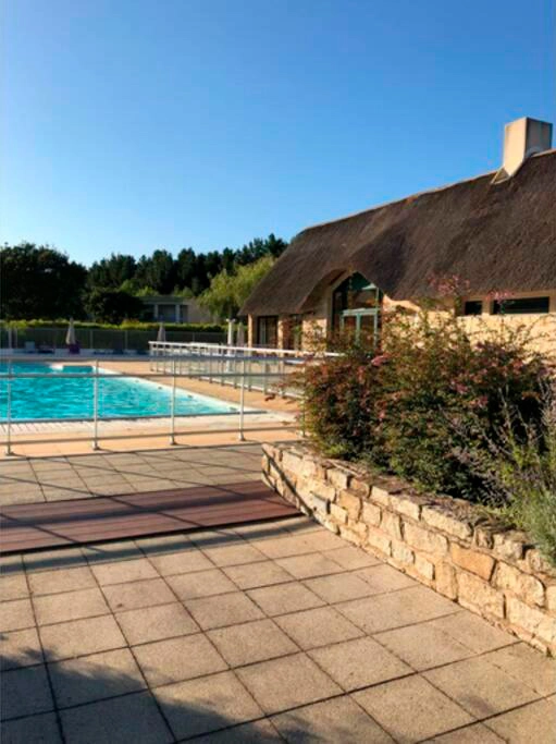 Piscine chauffée
